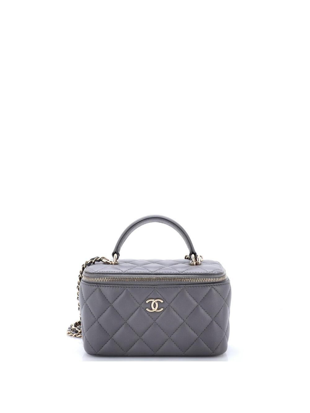 Chanel Classic Top Handle Vanity Case #299249C40B